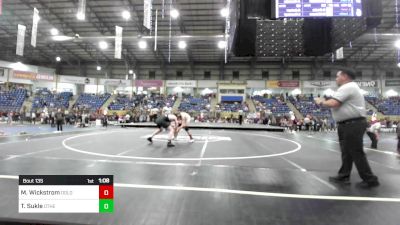 135 lbs Final - Marshal Wickstrom, Dolores Bears vs Trever Sukle, Other Team