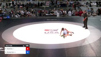 106 lbs Rnd Of 128 - Aiden Bastian, Utah vs Austin Bickerton, Ohio