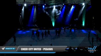 Cheer City United - PEGASUS [2021 L2 Junior - D2 - Medium Day 1] 2021 The U.S. Finals: Pensacola