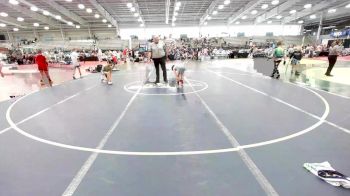 80 lbs Rr Rnd 3 - Ayden Arnold, Forge Lynch/Stiltner vs Nick Kernshisnik, Felix Wrestling Academy