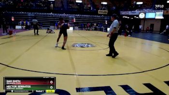 125 lbs 1st Place Match - Sam Smith, Oklahoma State vs Hector Serratos, Nebraska-Kearney