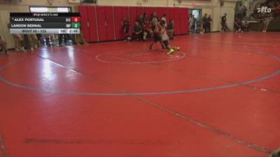 133 lbs Champ. Round 2 - Landon Bernal, Imperial Valley College vs Alex Portugal, Sacramento City College