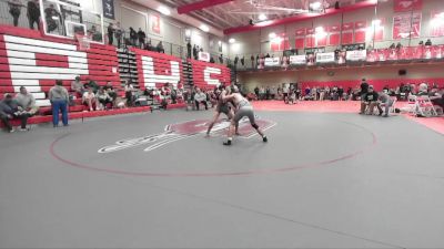 126 lbs Cons. Round 2 - Fransisco Valencia, Toppenish vs Caelan Vincent, Chiawana