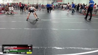 126 lbs Cons. Round 4 - Ismael Vertedor, DC Trained vs Landyn Shaffer, Gorilla Grapplers