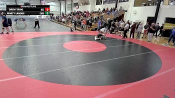 165 lbs Cons. Round 4 - Drew Trigg, Indiana Tech vs Marty Landes, Case Western Reserve