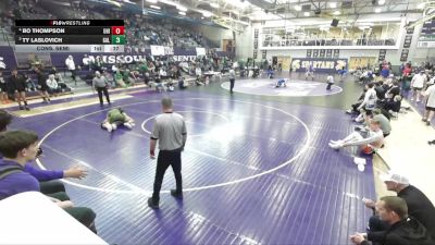 165 lbs Cons. Semi - Ty Laslovich, Gallatin vs Bo Thompson, University High