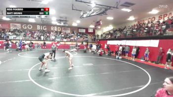 190 lbs Cons. Round 5 - Reid Pokibro, Highland vs Matt Grunig, Mountain View High School