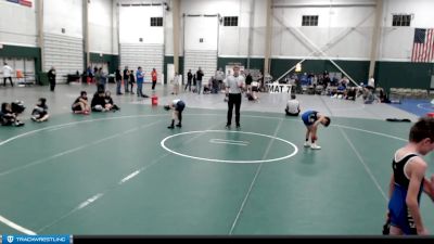 65 lbs Round 5 (8 Team) - Cristian Verduzco, Kearney Matcats - Blue vs Brody McClain, Phillipsburg