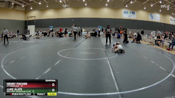 60 lbs Semifinal - Henry Fischer, CP WRESTLING vs Luke Slate, New Kent Wrestling Club