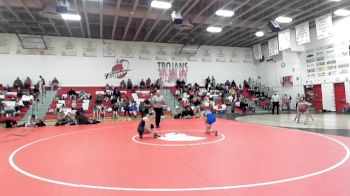 114 lbs Cons. Round 3 - Reyna Miranda, Nyssa vs Amy Twait, Meridian