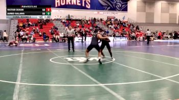149 lbs Cons. Round 2 - Jared Galang, Marymount vs Victor Dixon, Marymount