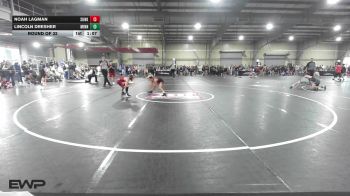 77 lbs Round Of 32 - Noah Lagman, Sunkist Kids Monster Garage vs Lincoln Dresher, Minnesota Elite