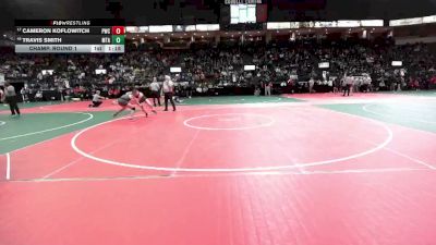 132 lbs Champ. Round 1 - Cameron Koflowitch, PWCA vs Travis Smith, MTA2