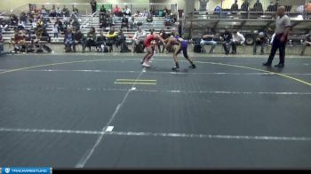 85 lbs Round 1 (4 Team) - Jonathan Loyd, Lowell WC Black vs Austin Auls, Kearsley