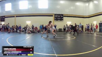 132 lbs Cons. Round 2 - Owen Mccann, Snider Wrestling Club vs Lincoln Underwood, Region Wrestling Academy