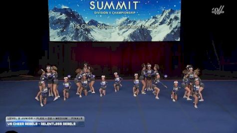 US Cheer Rebels - Relentless Rebels [2026 L2 Junior - Flex - D2 - Medium Finals] 2026 The D2 Summit