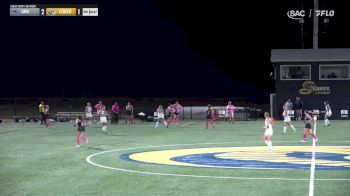 Replay: Lincoln Memorial vs Coker | Oct 30 @ 7 PM