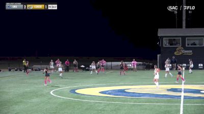 Replay: Lincoln Memorial vs Coker | Oct 30 @ 7 PM