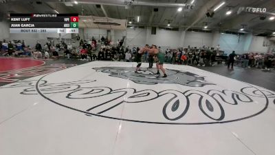 285 lbs Cons. Round 2 - Kent Luft, Vista Peak vs Juan Garcia, Adams City