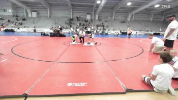 110 lbs Rr Rnd 3 - Julian Altiery, 4M Power vs Gabriel Creamer, Dueling Bandits