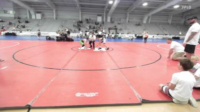 110 lbs Rr Rnd 3 - Julian Altiery, 4M Power vs Gabriel Creamer, Dueling Bandits