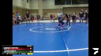 95 lbs Round 2 (6 Team) - Andrew Whitted, TNAAU vs Jayden Duruji, East TN Bomb Squad