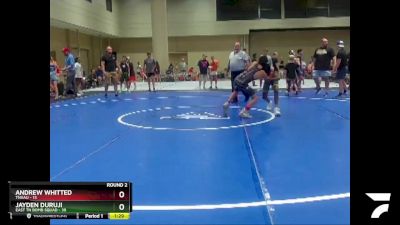 95 lbs Round 2 (6 Team) - Andrew Whitted, TNAAU vs Jayden Duruji, East TN Bomb Squad