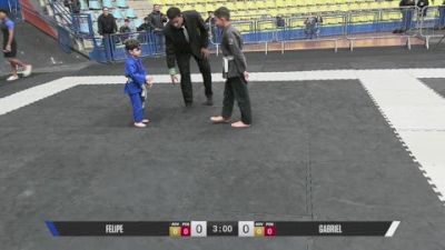 Gabriel vs Felipe 2026 CBJJE International BJJ Championships