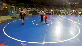 125 lbs Rd Of 32 - Nolan Fellers, Sebolt Wrestling Academy vs Jose Gallegos, WolfPack Wrestling Academy