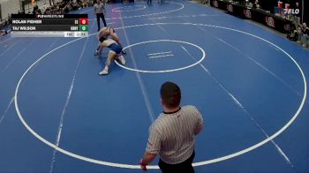 165 lbs Quarterfinals (8 Team) - Taj Wilson, Kearney vs Nolan Fisher, Elkhorn South