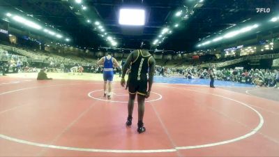 215 lbs Champ. Round 2 - Akeem Bateman, Cook vs Sebastian Morera, South Dade
