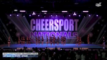 Off Main All Stars - Atomic [2026 L5 Senior Coed - D2 - Large Day 2] 2026 CHEERSPORT National All Star Cheerleading Championship