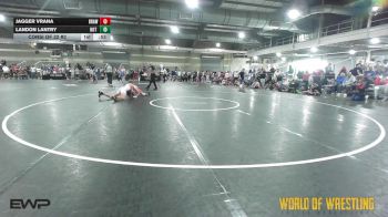 125 lbs Consi Of 32 #2 - Jagger Vrana, Brawlers vs Landon Lantry, Hot Shots
