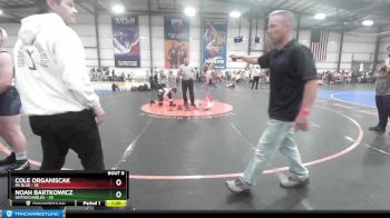 100 lbs Rd# 5- 3:45pm Friday Final Pool - Cole Organiscak, PA Blue vs Noah Bartkowicz, Untouchables