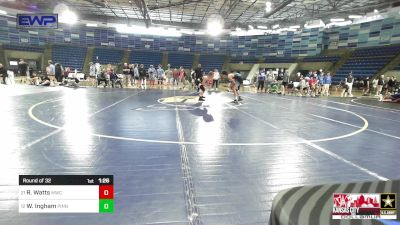 126 lbs Round Of 32 - Riley Watts, MWC Wrestling Academy, NE vs Westin Ingham, Pinnacle Wrestling Club