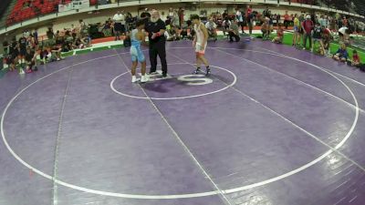 120 lbs Quarters - Jaden Thai, Hawaii vs Chael Cabingabang, Hawaii