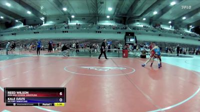 157 lbs 1st Place Match - Reed Wilson, Nixa High School Wrestling vs Kale Davis, Victory Wrestling