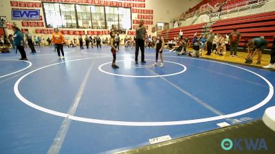 55 lbs Consolation - John MacMunn, Perry Wrestling Academy vs Uriah Guebara, Maize Wrestling Club