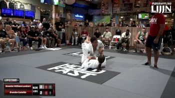 Brandon Castaldo vs Brandon Williams-Lambert 2025 LIJJN Challenge Series 17