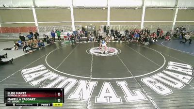 85 lbs Placement (4 Team) - Makella Taggart, Mat Demons vs Elise Martz, Warriors Of Christ