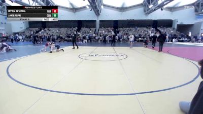 118-I2 lbs Final - Ryan O`Neill, Yale Street vs Jake Eife, Collingswood