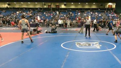 157 lbs Consi Of 32 #1 - Reid Clausi, NJ vs Bryan Latta, VA