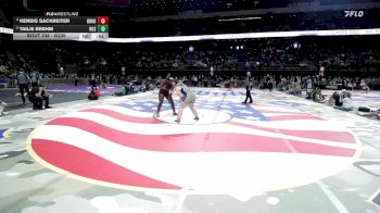 3rd Place Match - Tailie Brehm, Rapid City Stevens vs Kendis Sackreiter, Brookings