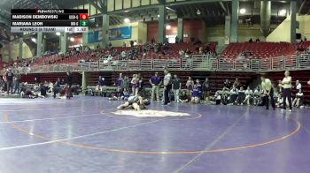 135 lbs Round 2 (6 Team) - Madison Dembowski, Grand Island vs Mariana Leon, Northwest