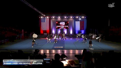 Summer Creek High School - Bulldogs [2025 Game Day Coed Varsity- Large Day 1] 2025 NCA Lonestar Classic & Regional Classic