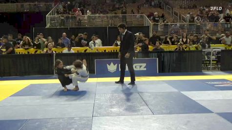 EVELLYN DE LIMA vs Emma Lynn Tarnovsky 2025 Pan Kids Jiu-Jitsu IBJJF Championship