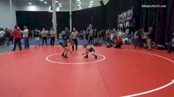 65 lbs Semifinal - Carson Bucek, Northern York vs Creu Canterbury, Northern York