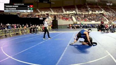 157-D2 Cons. Round 3 - Karsen Kosier, Ironwood High School vs Kai Taijeron, Buena High School