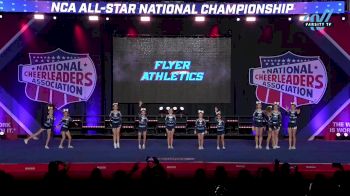 Flyer Athletics Tyler - Midnight [2025 L3 Youth - D2 - B Day 2] 2025 NCA All-Star National Championship