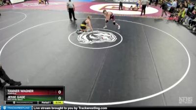 Cons. Round 3 - Jesse Gage, Bellevue West vs Tanner Wagner, Norfolk